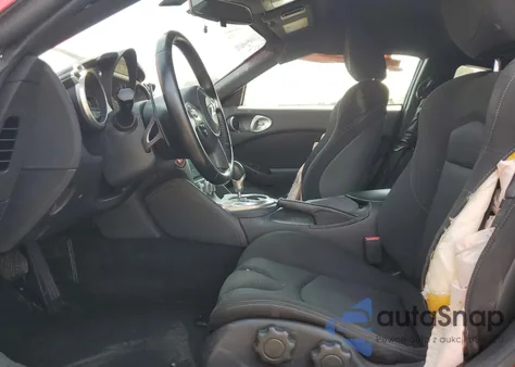 2016 Nissan 370Z Base z USA, uszkodzony, nr VIN JN1AZ4EH4GM934541